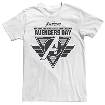 Men's Marvel Avengers Day Symbol Tee