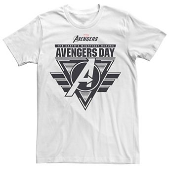 Men's Marvel Avengers Day Symbol Tee