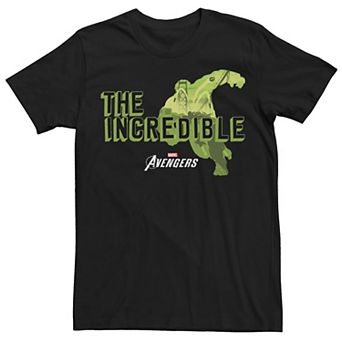Men's Marvel Avengers The Incredible Hulk Shadow Tee