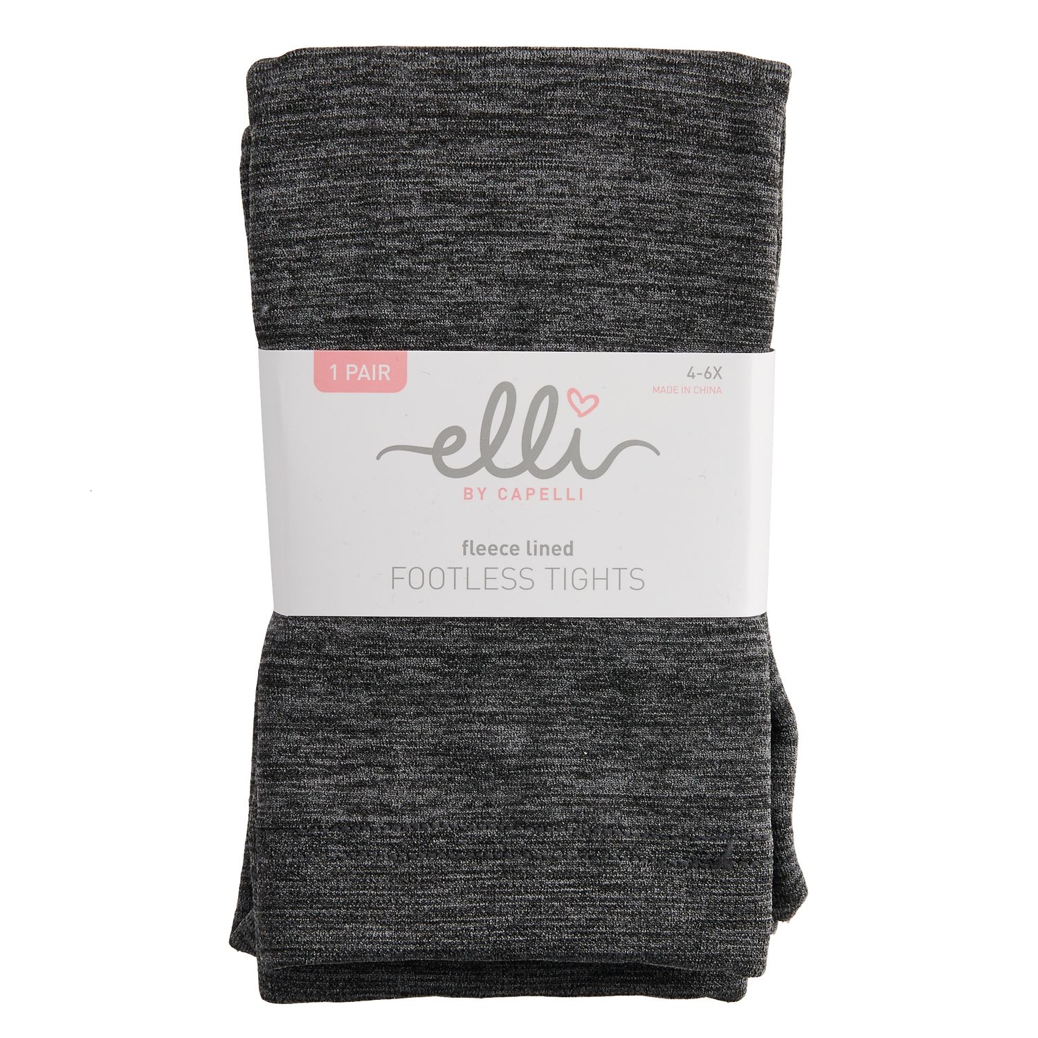 fleece lined girls tights