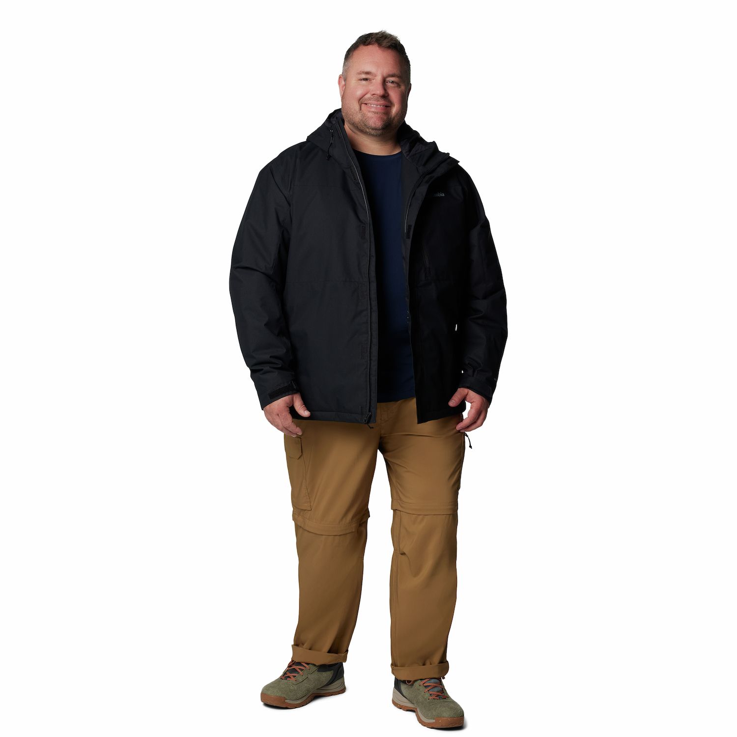 Big & Tall Columbia Tipton Peak III Insulated Winter Jacket