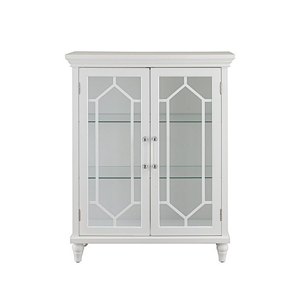 Elegant Home Fashions Toulouse Double Door Floor Cabinet