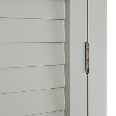 Teamson Home Glancy Tower & Shutter Doors