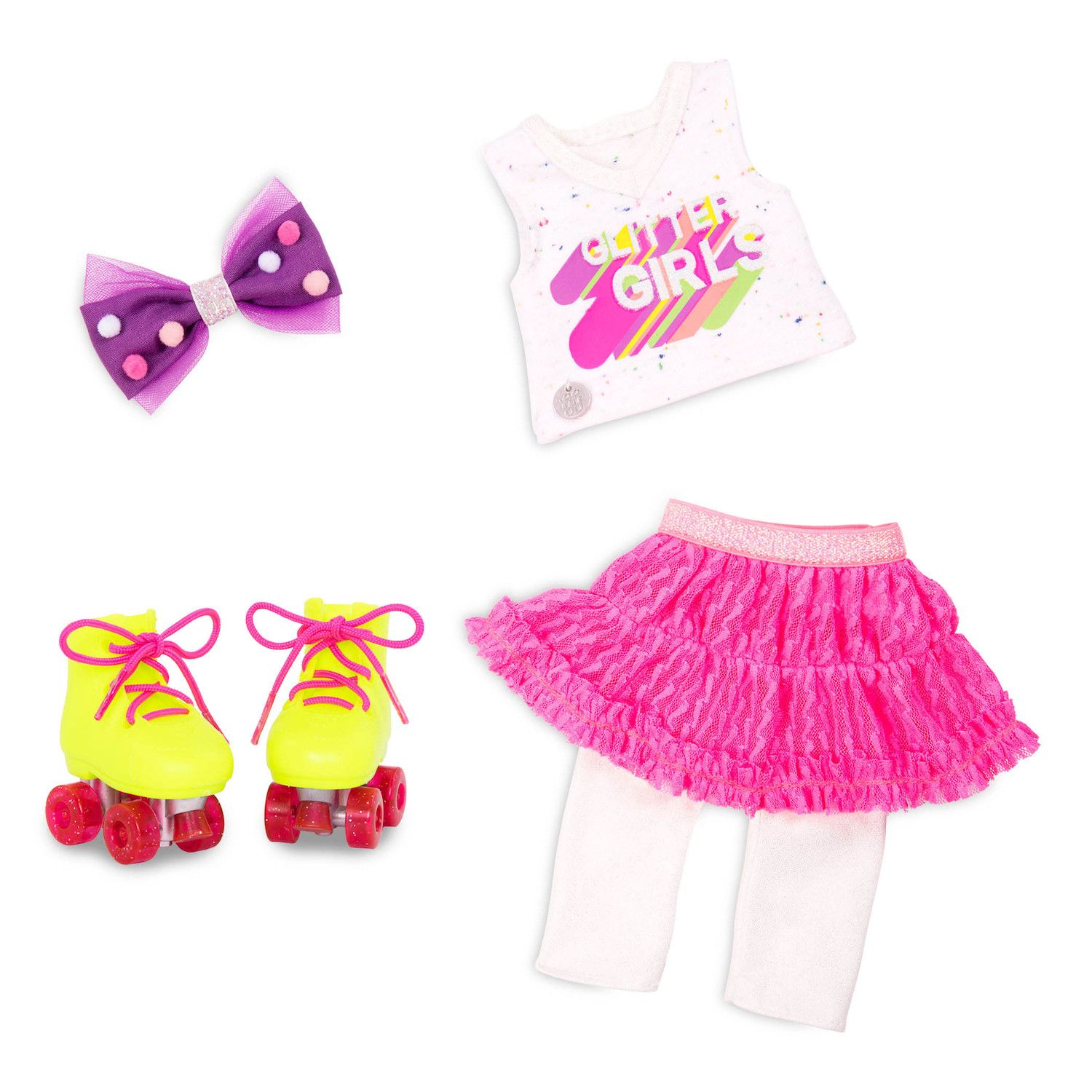 glitter girl doll outfits