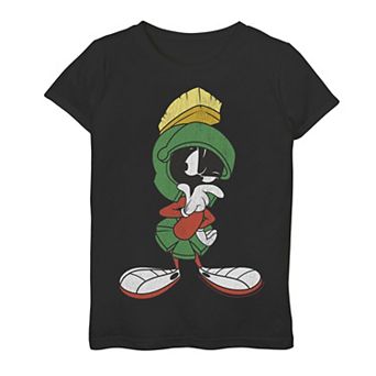 Girls 7-16 Looney Tunes Marvin The Martian Legendary Retro Graphic Tee