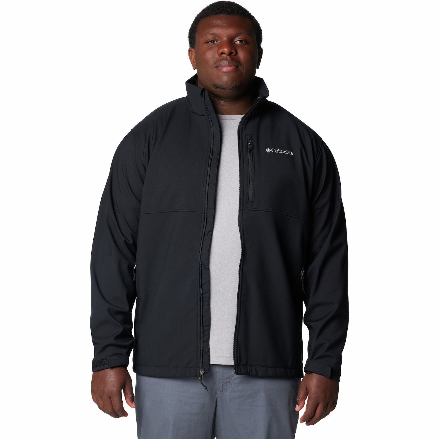 Big & Tall Columbia Ascender Softshell Jacket
