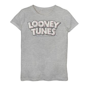 Girls 7-16 Looney Tunes Classic Title Logo Graphic Tee