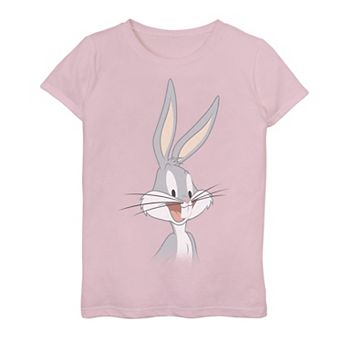 Girls 7-16 Looney Tunes Bugs Head Portrait Graphic Tee