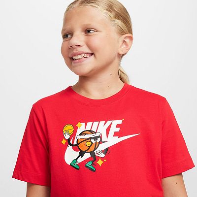 Kids 8-20 Nike Basketball Graphic T-Shirt