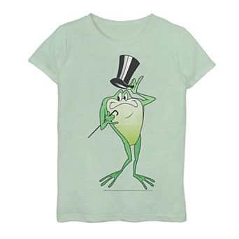 Girls 7-16 Looney Tunes Michigan J Frog Portrait Graphic Tee