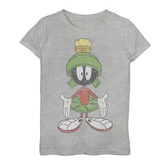 Girls 7-16 Looney Tunes Vintage Marvin Portrait Graphic Tee