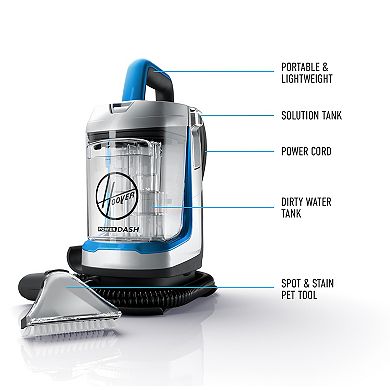 Hoover PowerDash GO Pet+ Plus Bonus Tool