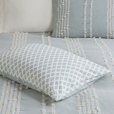 INK+IVY Kara Cotton Jacquard Comforter Set