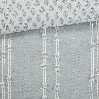 INK+IVY Kara Cotton Jacquard Comforter Set