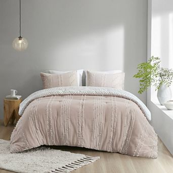 INK+IVY Kara Jacquard Cotton Comforter Set