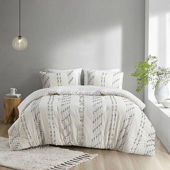 INK+IVY Kara Jacquard Cotton Comforter Set