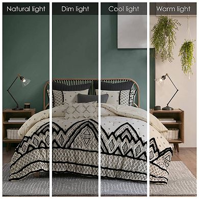 INK+IVY Marta 3-piece Cotton Comforter Set