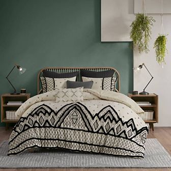 INK+IVY Marta 3 pc Cotton Comforter Set