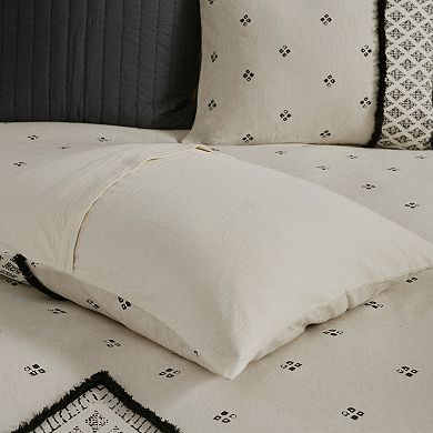 INK+IVY Marta 3-piece Cotton Duvet Cover Set