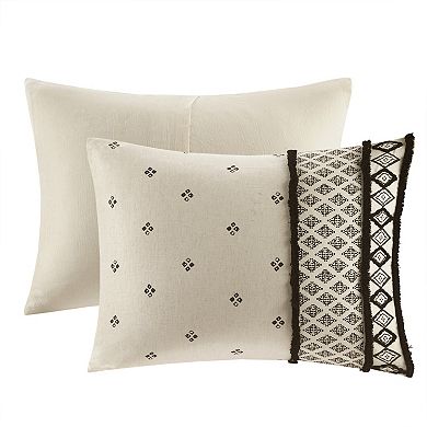 INK+IVY Marta 3-piece Cotton Duvet Cover Set