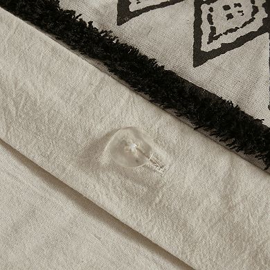INK+IVY Marta 3-piece Cotton Duvet Cover Set
