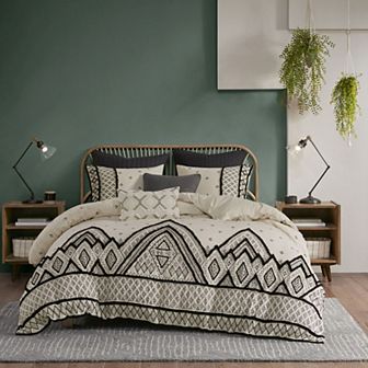 INK+IVY Marta 3 pc Cotton Duvet Cover Set with Shams