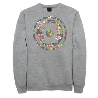 Men's DC Comics Green Lantern Tropical Logo Sweatshirt