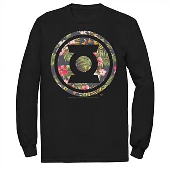 Men's DC Comics Green Lantern Tropical Logo Tee