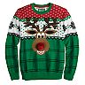 Men's Reindeer Christmas Sweater