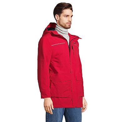 Men's Lands' End Waterproof Squall Parka