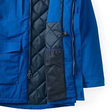 Men's Lands' End Waterproof Squall Parka