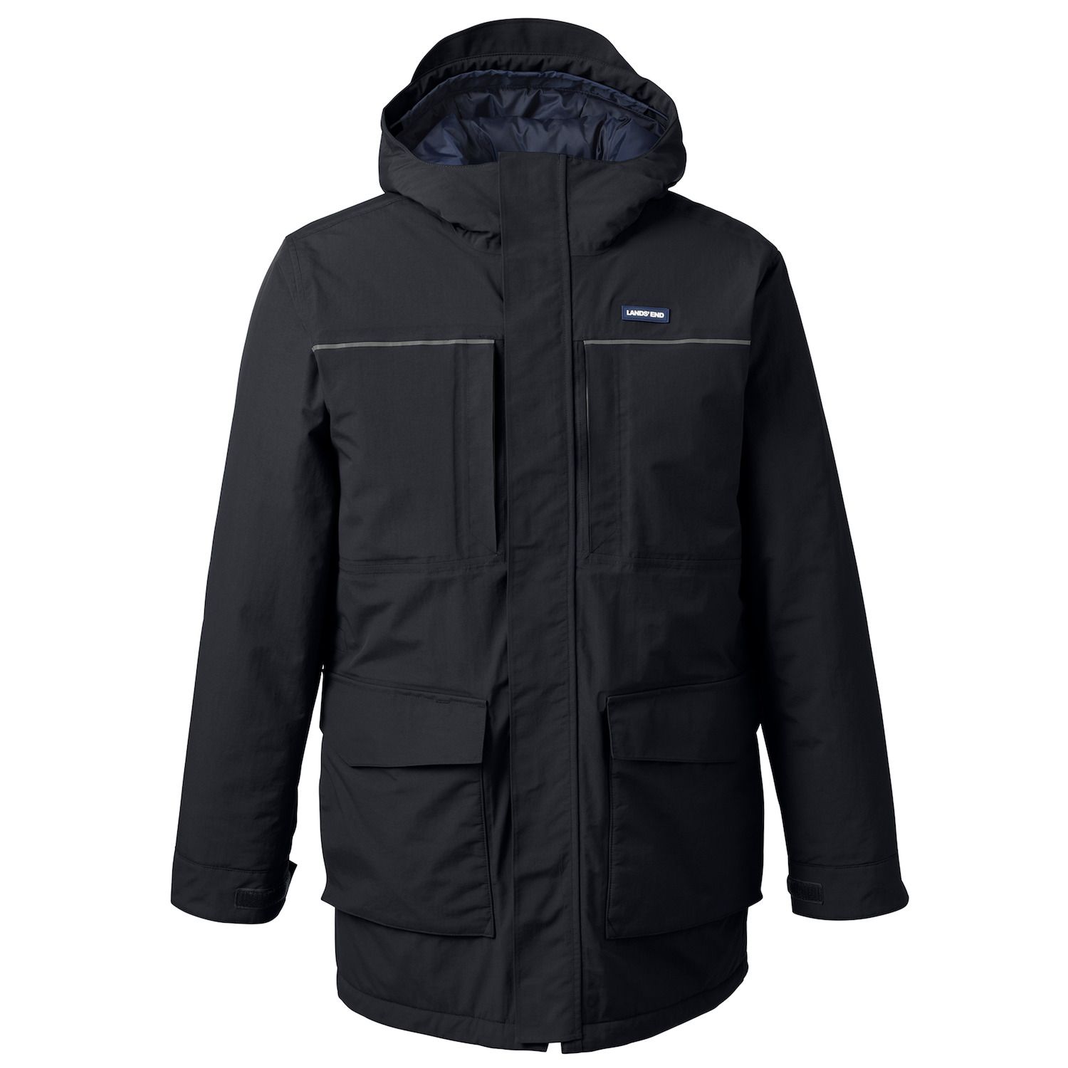 lands end men parka