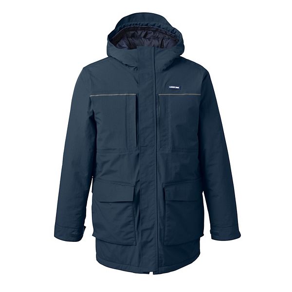 Lands end shop raincoat mens