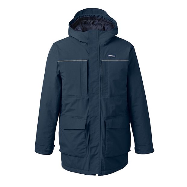 Lands end discount hooded squall jacket