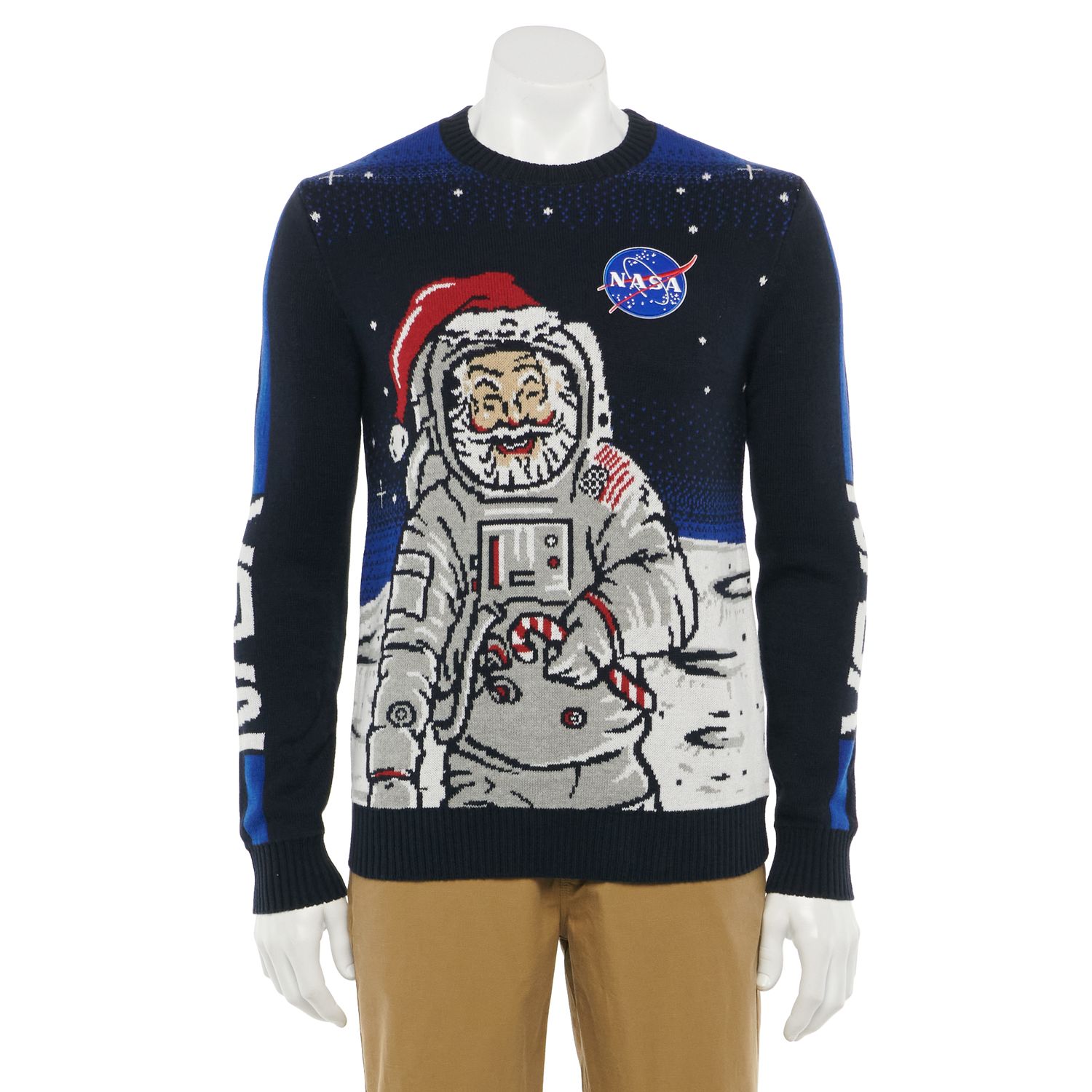 nasa sweater mens