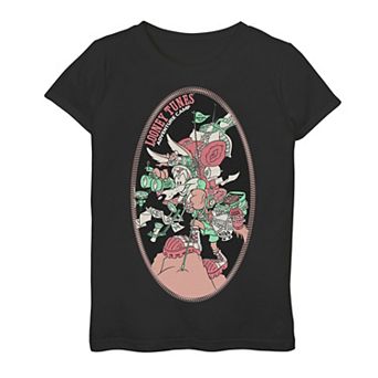 Girls 7-16 Looney Tunes Mountain Tunes Vintage Portrait Graphic Tee