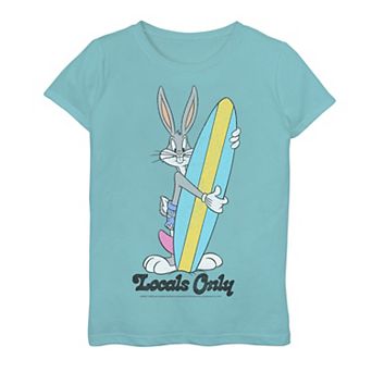 Girls 7-16 Looney Tunes Bug Bunny Locals Only Graphic Tee