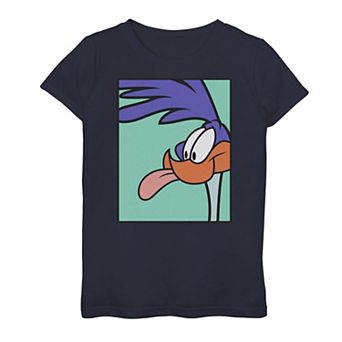 Girls 7-16 Looney Tunes Road Runner Portrait Graphic Tee