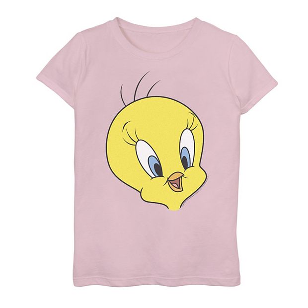 Tweety t sales shirt for girl