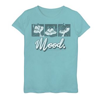 Girls 7-16 Looney Tunes Mood Boxed Up Graphic Tee