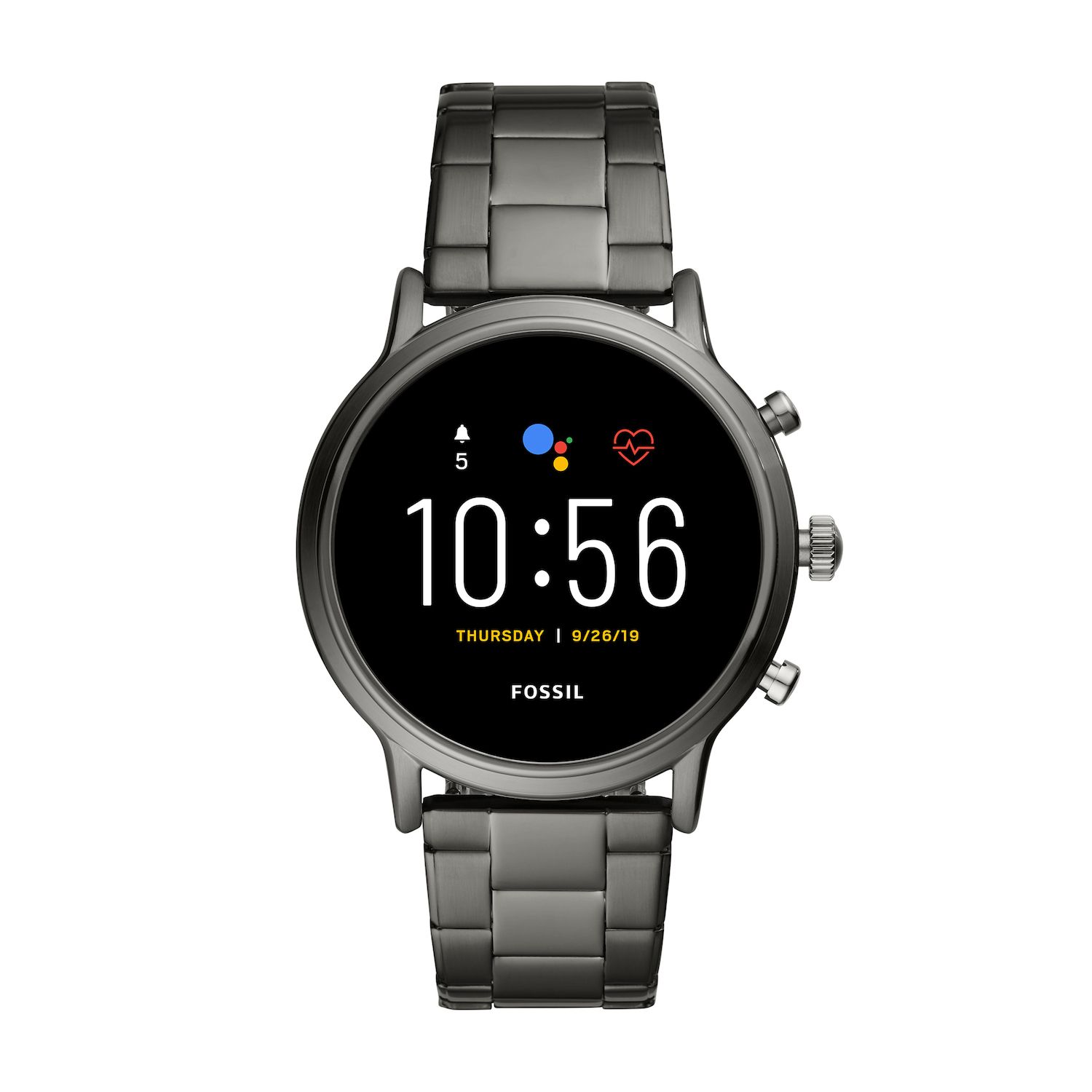 fossil hr watch