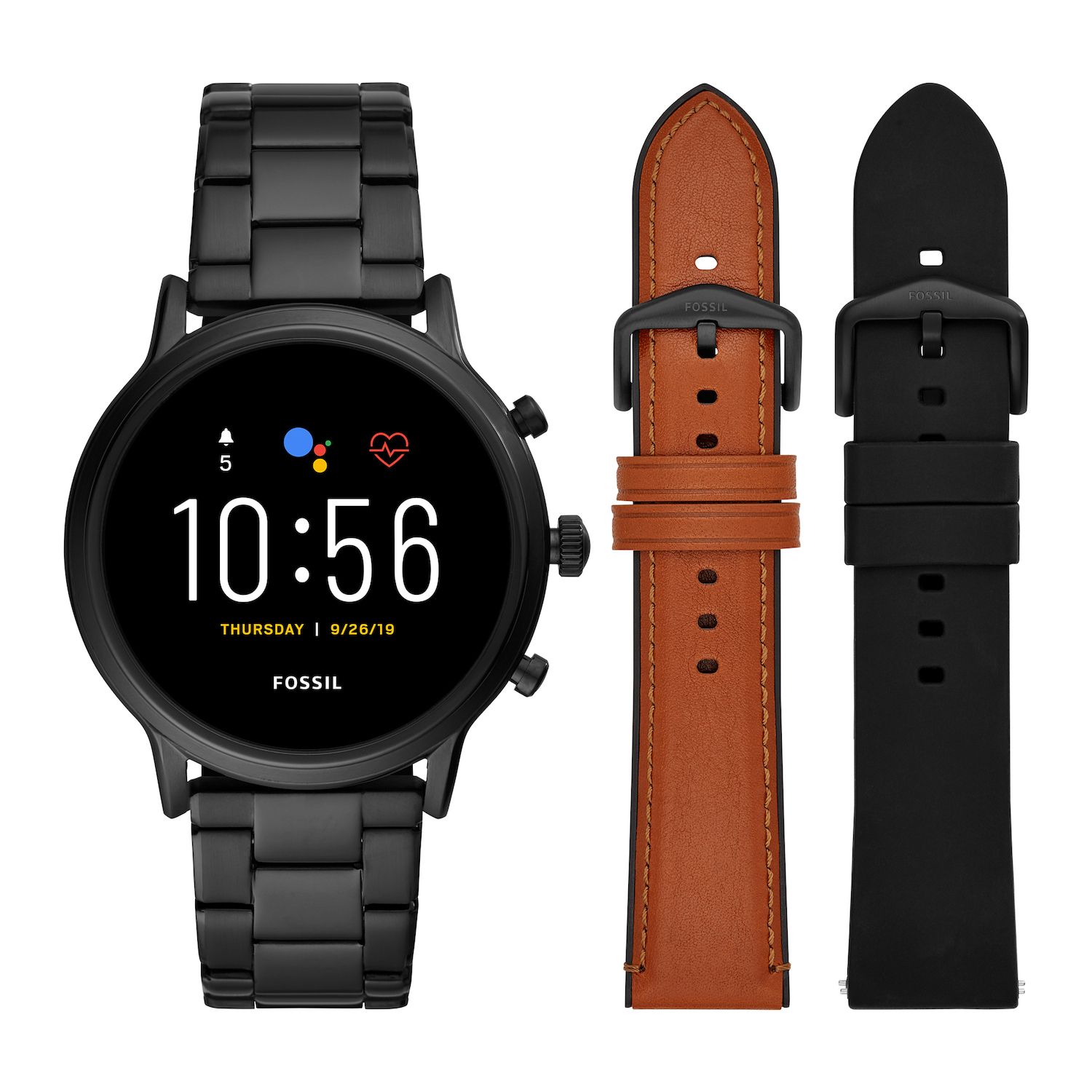 fossil smartwatch kohls