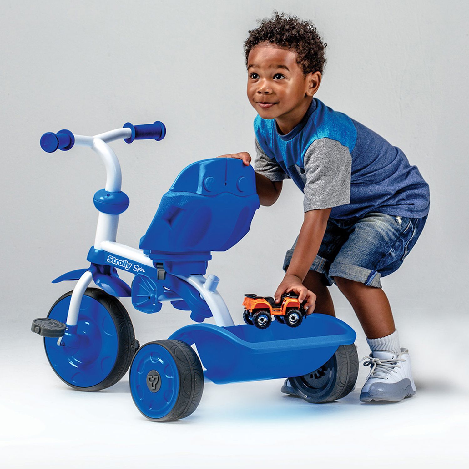 yvolution strolly spin trike