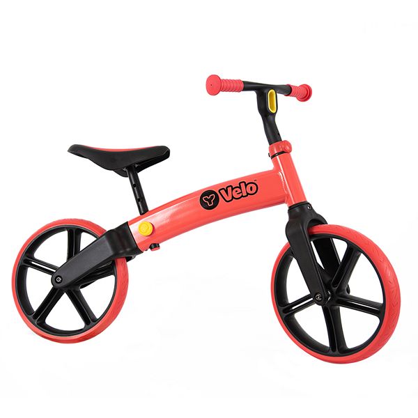 Yvolution Y Velo 12&#34; Kids&#39; Balance Bike - Red