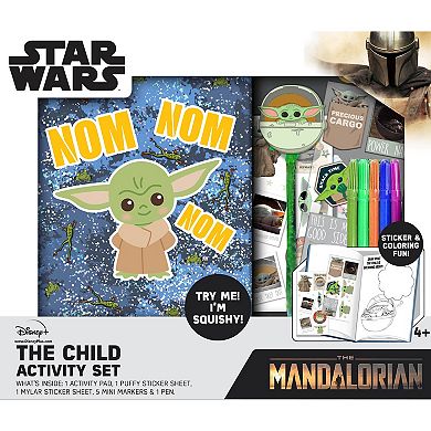 Star Wars The Mandalorian- Baby Yoda The Child Journal Activity Set