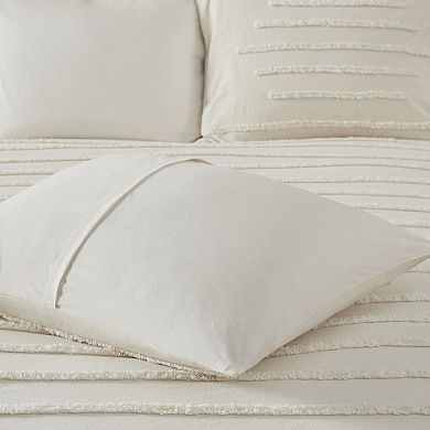 Urban Habitat Camden 3-piece Cotton Chenille Comforter Set