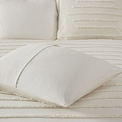 Urban Habitat Camden 3-piece Cotton Chenille Comforter Set