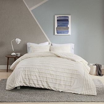 Intelligent Design Camden 3 pc Cotton Chenille Comforter Set