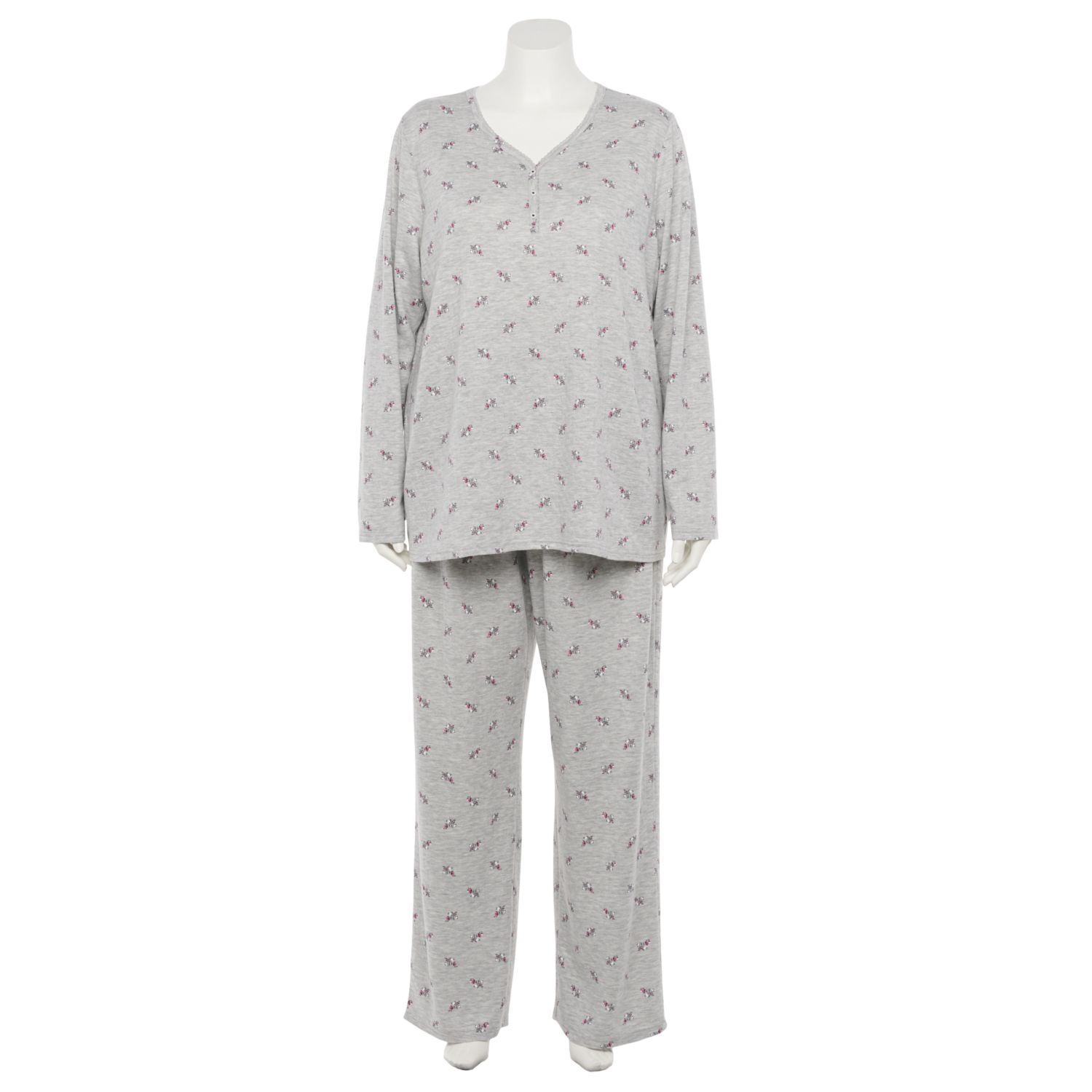 affordable plus size pajamas