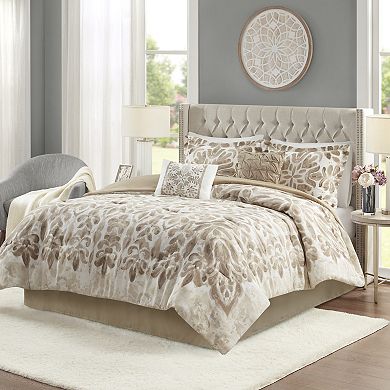 Madison Park Klein Comforter Set with Coordinating Pillows